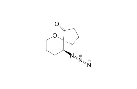 (5R,10S)-10-azido-6-oxaspiro[4.5]decan-1-one