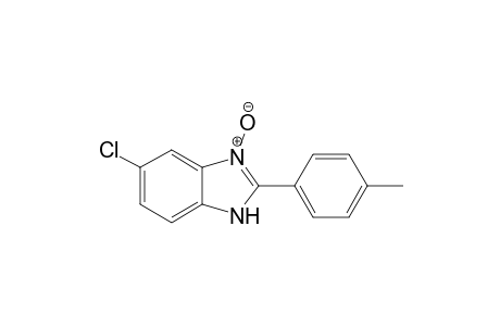 1H-Benzimidazole, 5-chloro-2-(4-methylphenyl)-, 3-oxide