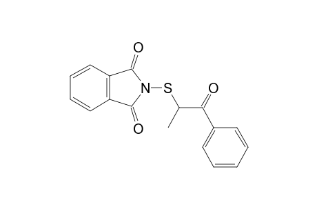2-[(2-keto-1-methyl-2-phenyl-ethyl)thio]isoindoline-1,3-quinone