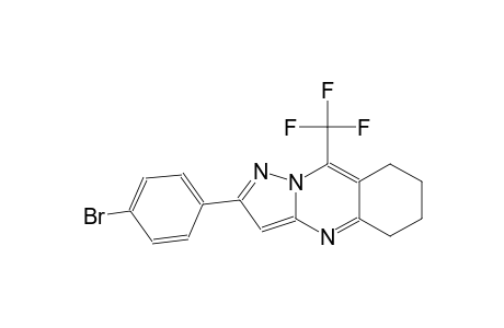 pyrazolo[5,1-b]quinazoline, 2-(4-bromophenyl)-5,6,7,8-tetrahydro-9-(trifluoromethyl)-