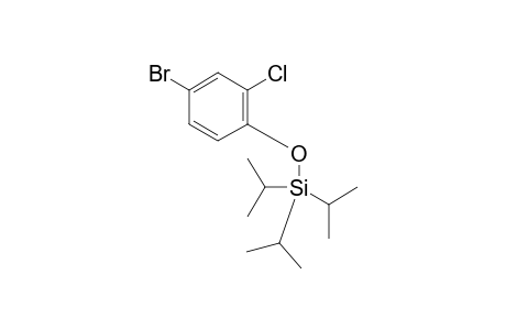 (4-bromo-2-chlorophenoxy)triisopropylsilane