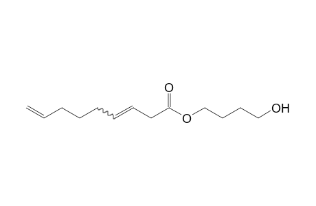 4-Hydroxybutyl nona-3,8-dienoate