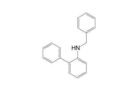 2-Phenyl-N-(phenylmethyl)aniline