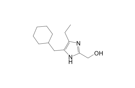 (5-Cyclohexylmethyl-4-ethyl-1H-imidazol-2-yl)methanol