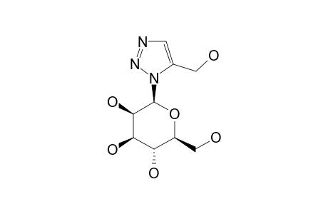 5-HYDROXYMETHYL-1-(BETA-D-MANNOPYRANOSYL)-1H-1,2,3-TRIAZOLE