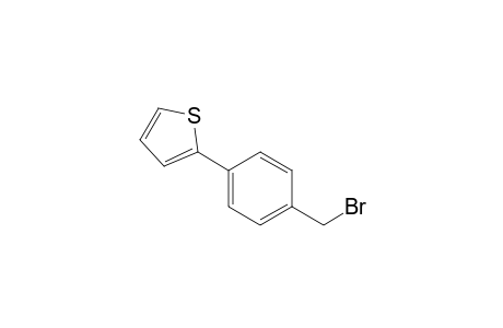 2-[4-(Bromomethyl)phenyl]thiophene