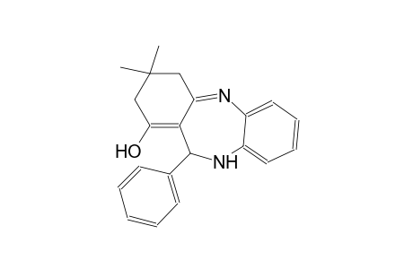 3,3-dimethyl-11-phenyl-3,4,10,11-tetrahydro-2H-dibenzo[b,e][1,4]diazepin-1-ol