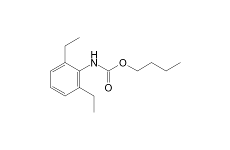 2,6-diethylcarbanilic acid, butyl ester