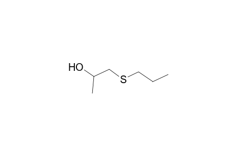 2-Propanol, 1-(propylthio)-