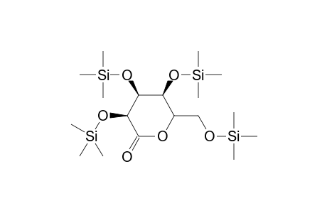 Gluconolactone (3R,4S,5R,6R)- 4TMS