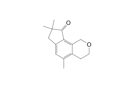 Cyclopenta[h]-2-benzopyran-9(1H)-one, 3,4,7,8-tetrahydro-5,8,8-trimethyl-