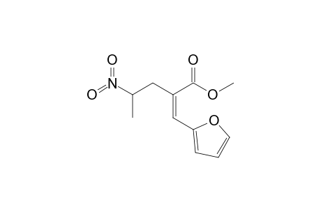 5-(2'-Furyl)-4-(methoxycarbonyl)-2-nitropent-4-ene