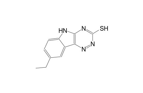 8-ethyl-5H-[1,2,4]triazino[5,6-b]indole-3-thiol