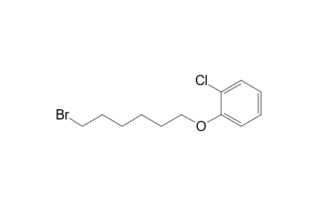 Benzene, 1-[(6-bromohexyl)oxy]-2-chloro-
