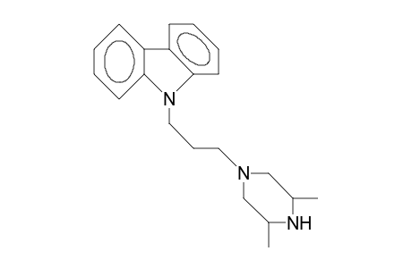 cis-9[3-(3,5-Dimethyl-1-piperazinyl)-propyl]-carbazole