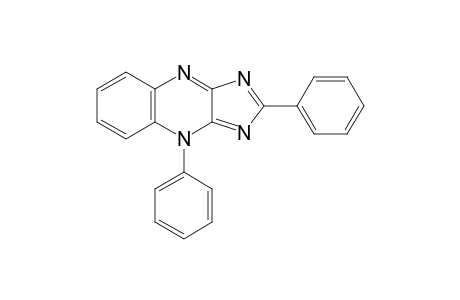 2-Phenyl-4-phenyl-4H-imidazo[4,5-b]quinoxaline