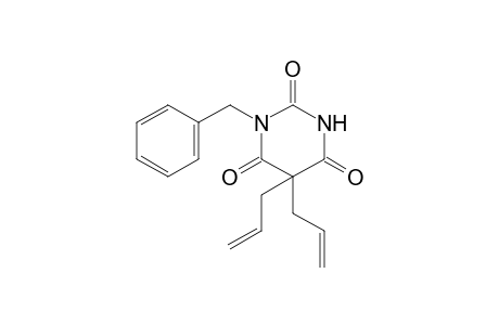 1-benzyl-5,5-diallylbarbituric acid