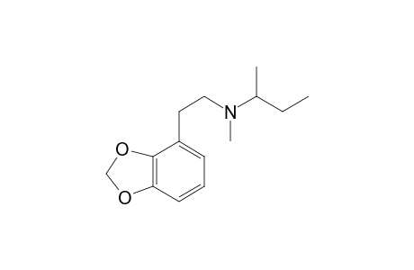 N-(2-Butyl)-N-methyl-2,3-methylenedioxyphenethylamine