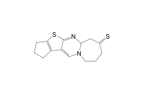 2,3,5a,6,9,10-Hexahydro-1H-cyclopenta[4',5']thieno[2',3':4,5]pyrimido[1,2-a]azepine-7(8H)-thione