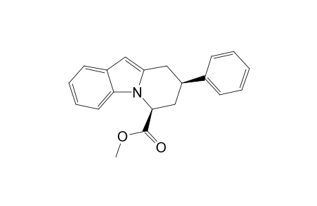 6.beta.-(Methoxycarbonyl)-8-.beta.-phenyl-6,7,8,9-tetrahydro-benzo[b]indolizine