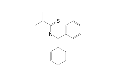 N-[1-(2-CYCLOHEXENYL)-PHENYLMETHYL]-2-METHYL-PROPANE-THIOAMIDE