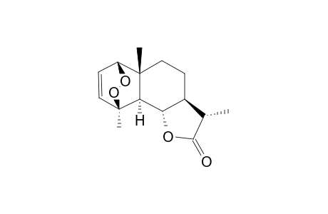 ENDOPEROXIDE-3,5A,9-TRIMETHYL-3A,4,5,5A,9,9A-HEXAHYDRO-3H-NAPHTHO-[1,2-B]-FURAN-2-ONE