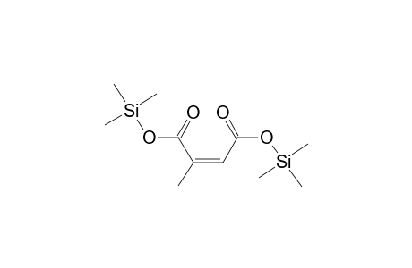 Methylmaleic acid, di-TMS
