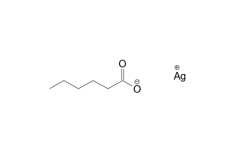 Hexanoic acid, silver(1+) salt