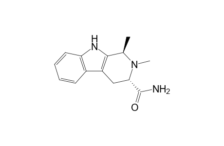 (1R,3S)-1,2-dimethyl-1,3,4,9-tetrahydro-$b-carboline-3-carboxamide