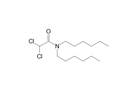 Dichloroacetamide, N,N-dihexyl-
