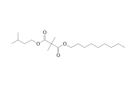 Dimethylmalonic acid, 3-methylbutyl nonyl ester