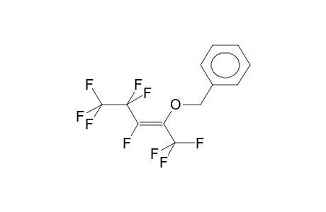 (E)-2-BENZYLOXYPERFLUORO-2-PENTENE