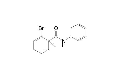 2-Bromo-1-methyl-N-phenylcyclohex-2-enecarboxamide