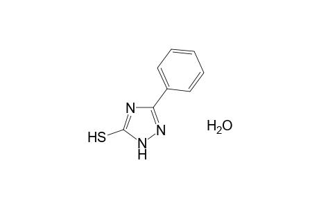 3-Phenyl-1,2,4-triazole-5-thiol hydrate