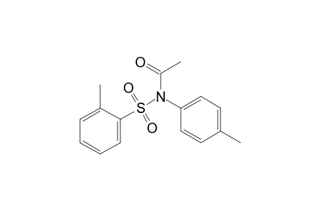 N-(o-tolylsulfonyl)-p-acetotoluidide