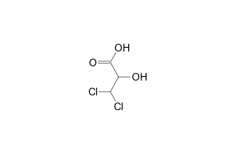 Propanoic acid, 3,3-dichloro-2-hydroxy-