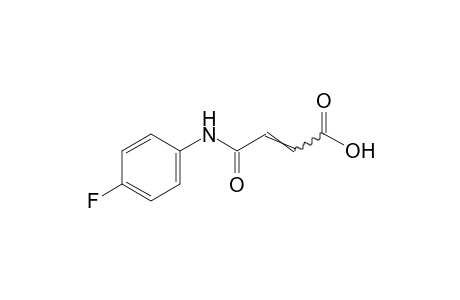 3-[(p-fluorophenyl)carbamoyl]acrylic acid