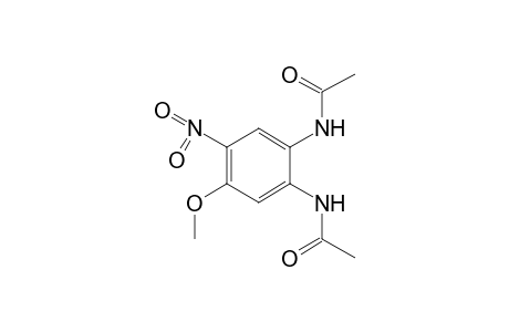 N,N'-(4-METHOXY-5-NITRO-o-PHENYLENE)BISACETAMIDE