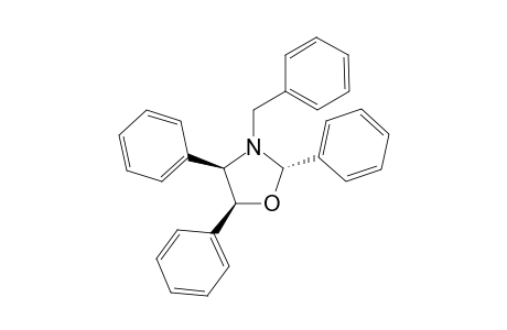 3-Benzyl-2,4,5-triphenyloxazolidine isomer