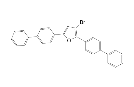 Furan, 2,5-di[1,1'-biphenyl]-4-yl-3-bromo-