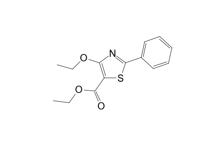 4-Ethoxy-2-phenylthiazole-5-carboxylic acid ethyl ester
