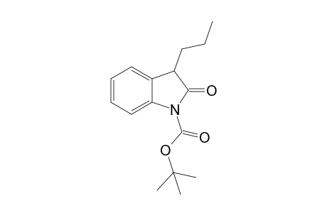 tert-Butyl 2-oxo-3-propylindoline-1-carboxylate