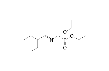 (E)-diethoxyphosphorylmethyl(2-ethylbutylidene)amine