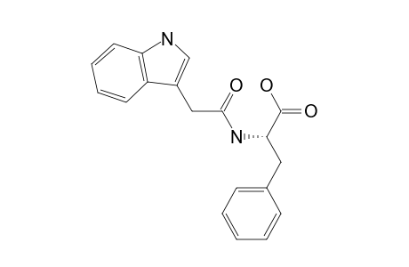 N-(3-Indolylacetyl)-L-phenylalanine