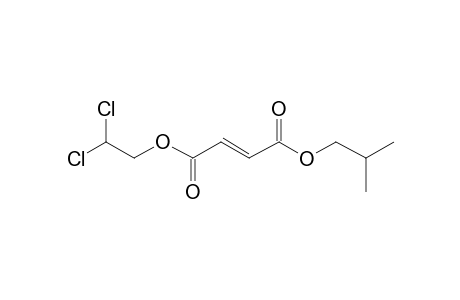 Fumaric acid, 2,2-dichloroethyl isobutyl ester