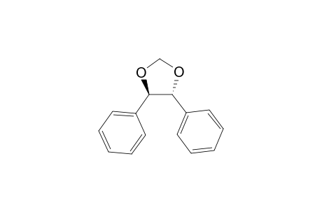 (4R,5R)-4,5-diphenyl-1,3-dioxolane