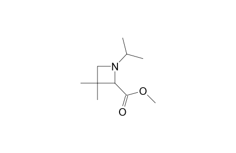 Methyl N-isopropyl-3,3-dimethylazetidine-2-carboxylic ester