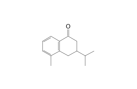3,4-DIHYDRO-3-ISOPROPYL-5-METHYL-1(2H)-NAPHTHALENONE