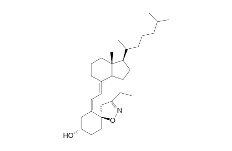 (10 R)-Ethylisoxazoline - adduct from Cholecalciferol