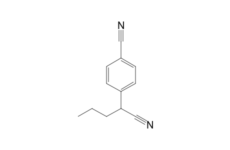 4-(1-Cyanobutyl)benzonitrile